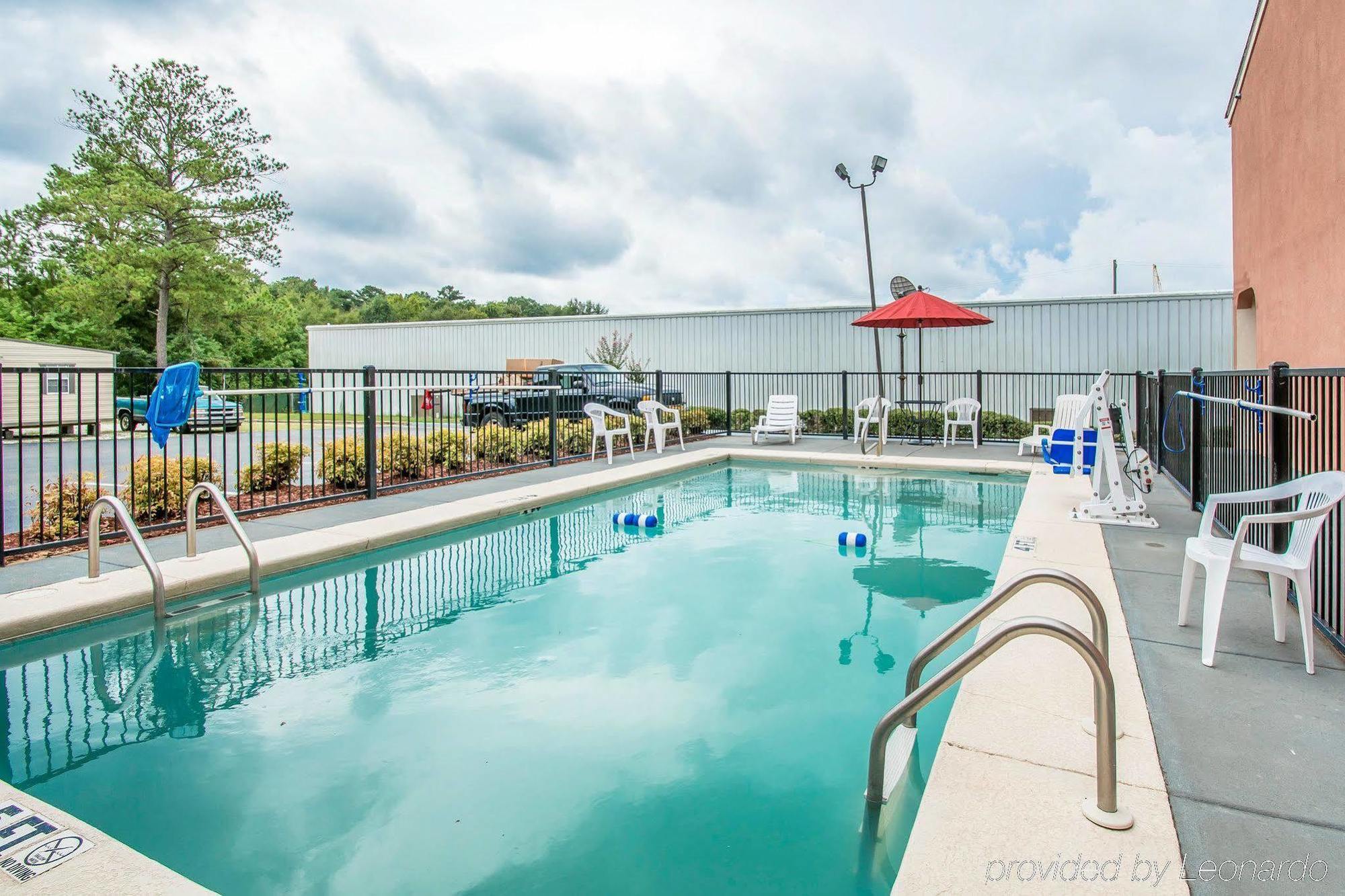 Econo Lodge Dothan Exterior foto