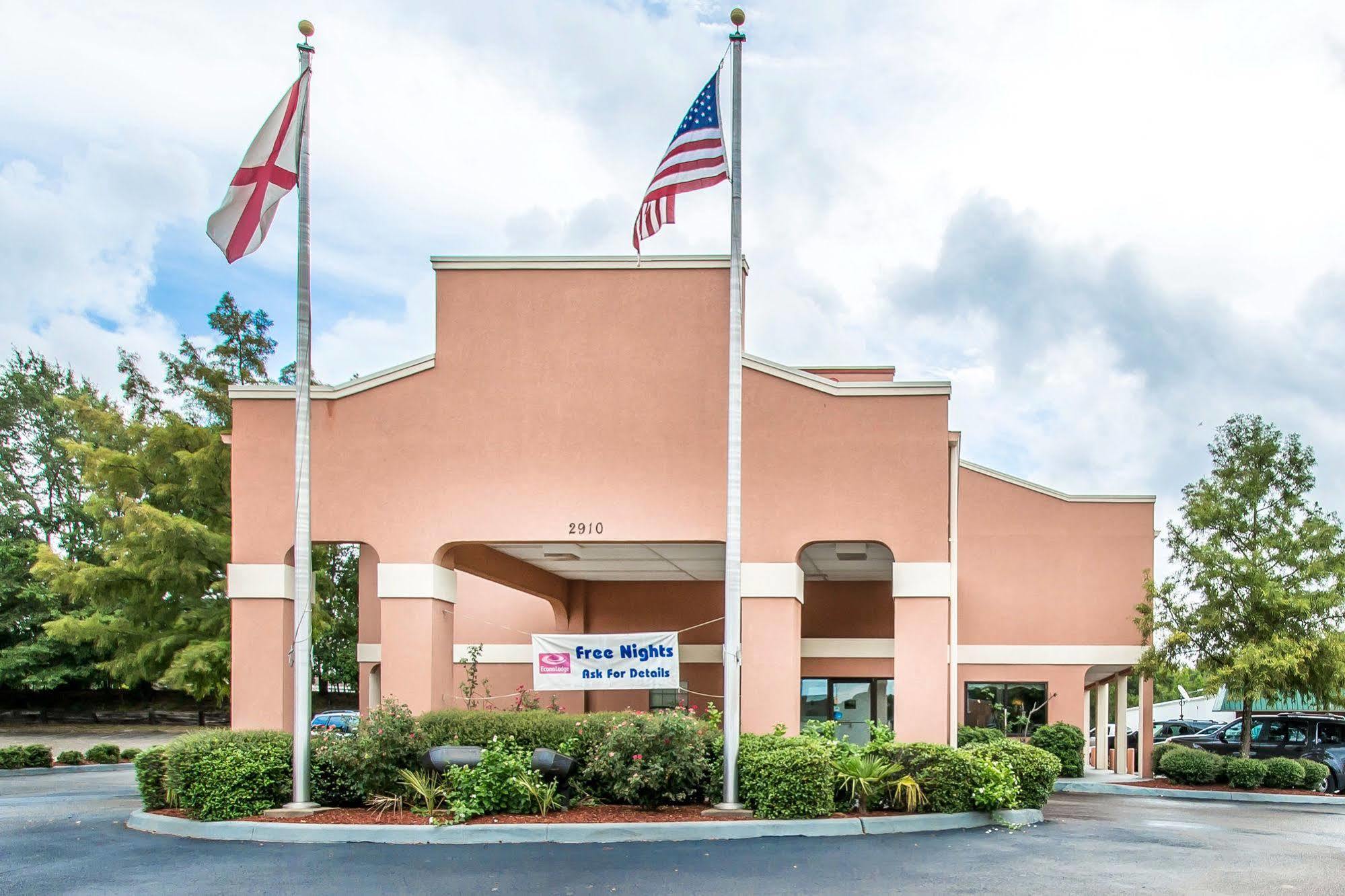 Econo Lodge Dothan Exterior foto